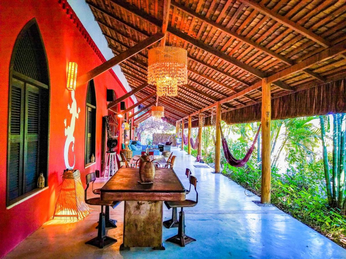 Castelo Vendom Ecolodge باراجورو المظهر الخارجي الصورة