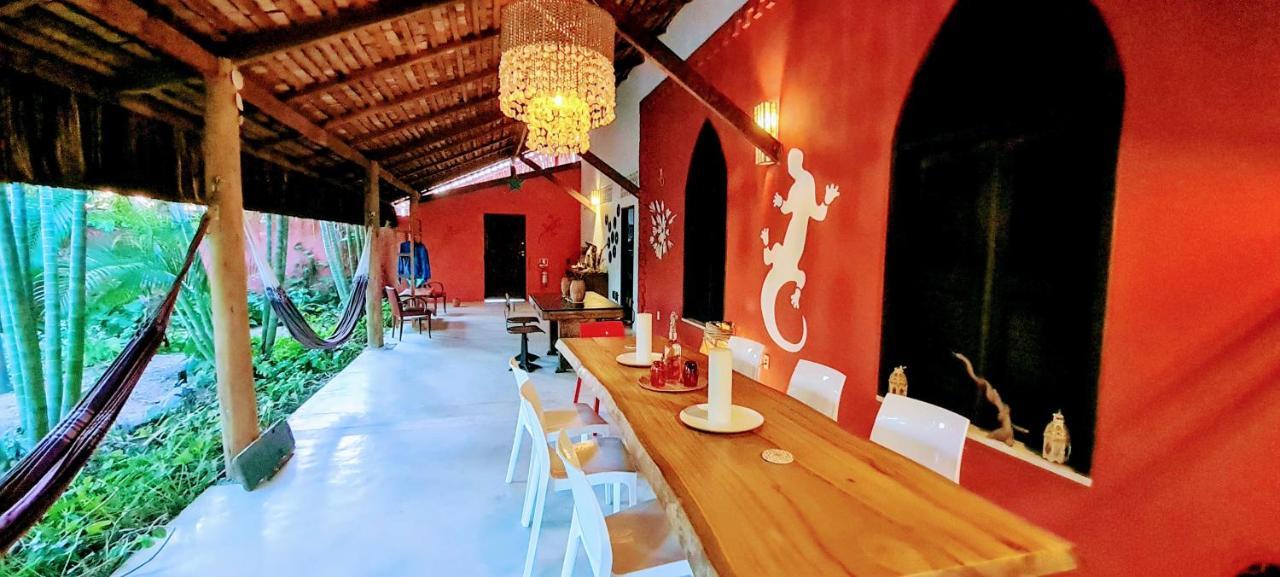 Castelo Vendom Ecolodge باراجورو المظهر الخارجي الصورة