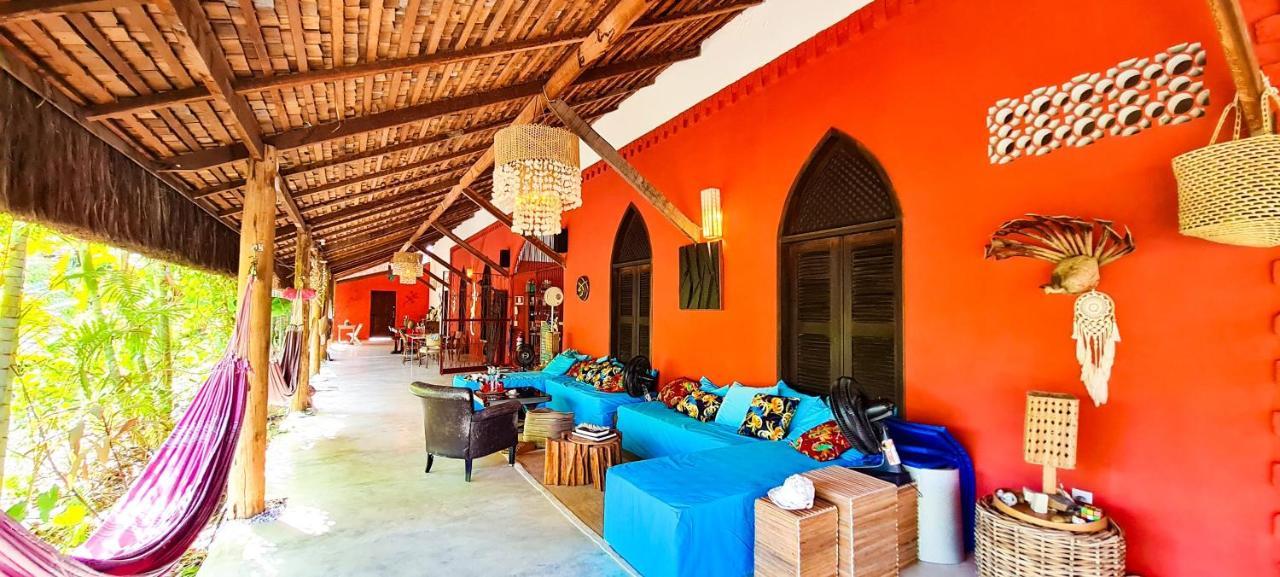 Castelo Vendom Ecolodge باراجورو المظهر الخارجي الصورة