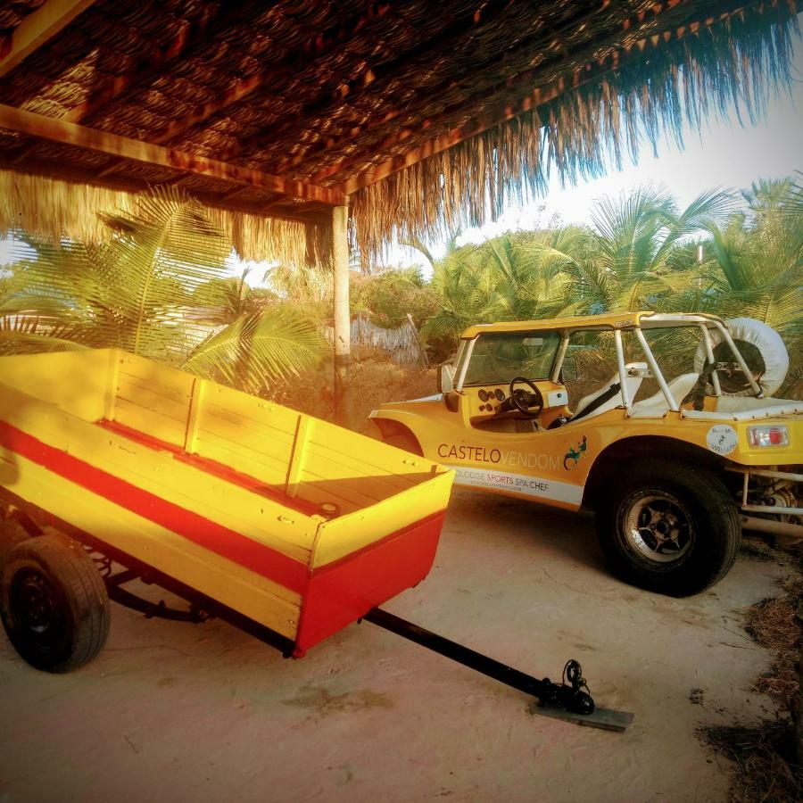 Castelo Vendom Ecolodge باراجورو المظهر الخارجي الصورة